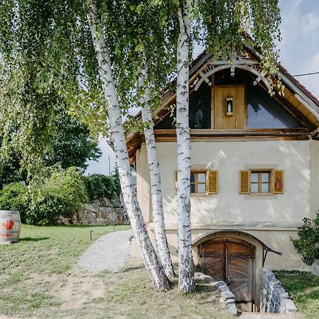Wein Cottage Kellerstoeckl Eisenberg an der Pinka Eksteriør bilde