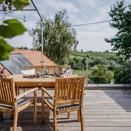 Wein Cottage Kellerstoeckl Eisenberg an der Pinka Eksteriør bilde