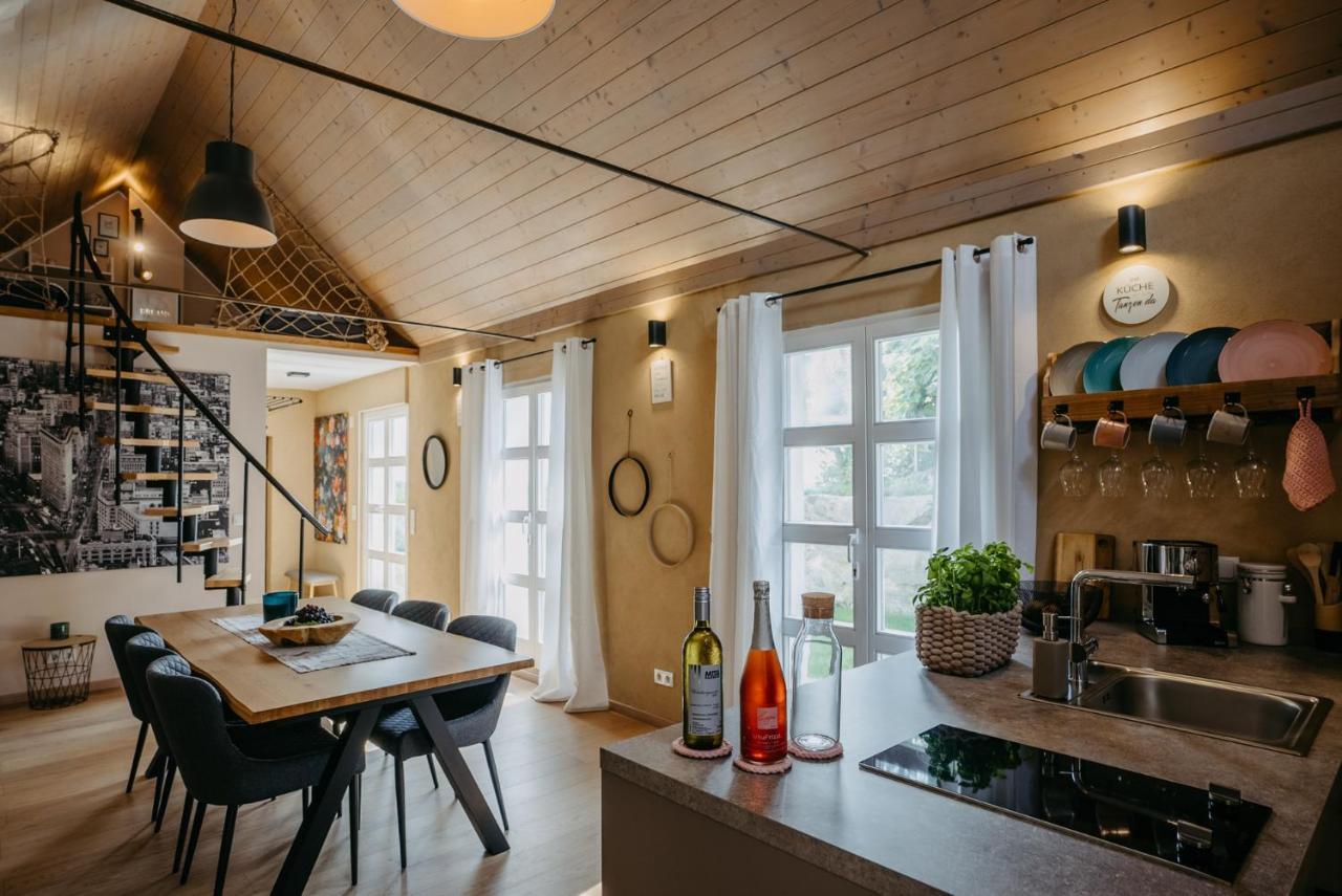 Wein Cottage Kellerstoeckl Eisenberg an der Pinka Eksteriør bilde