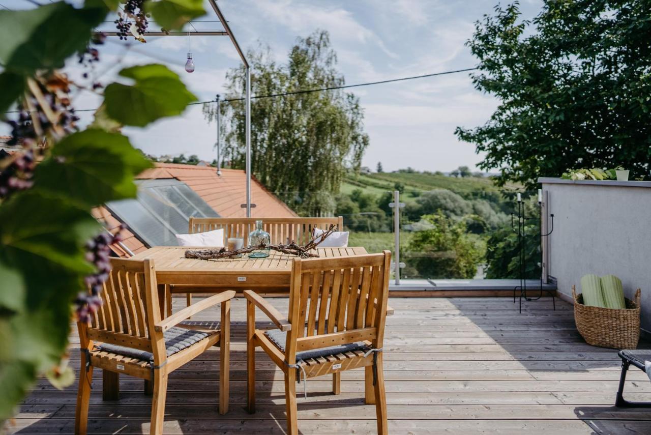 Wein Cottage Kellerstoeckl Eisenberg an der Pinka Eksteriør bilde