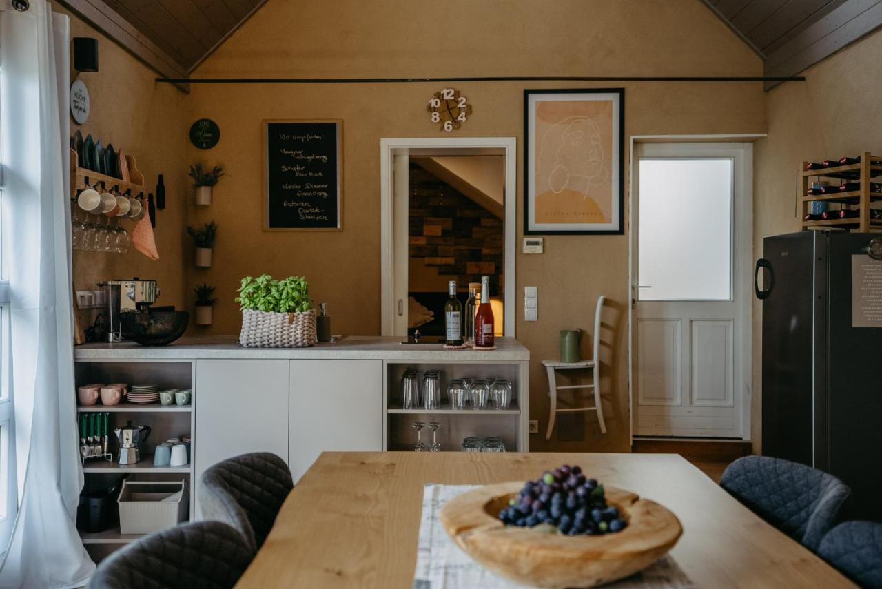 Wein Cottage Kellerstoeckl Eisenberg an der Pinka Eksteriør bilde