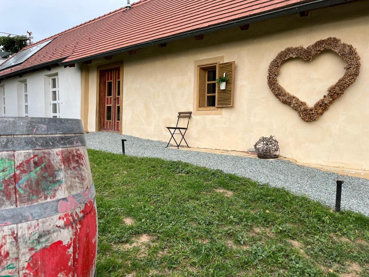 Wein Cottage Kellerstoeckl Eisenberg an der Pinka Eksteriør bilde