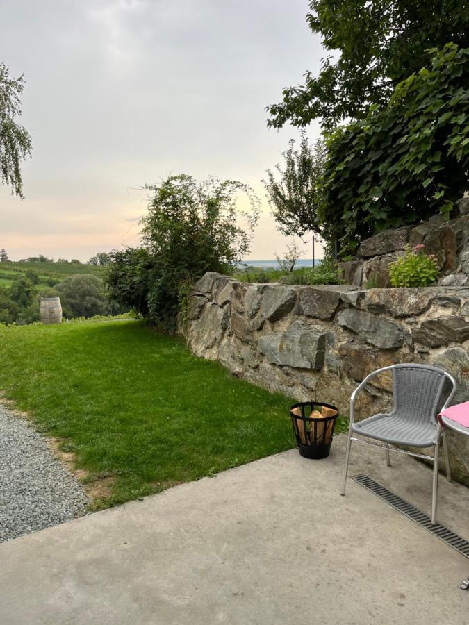 Wein Cottage Kellerstoeckl Eisenberg an der Pinka Eksteriør bilde