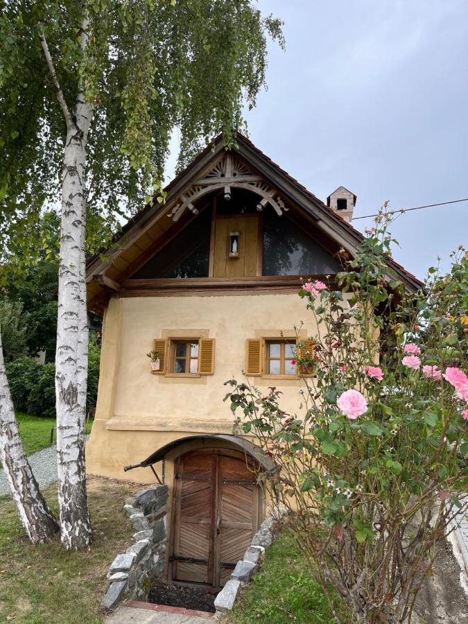 Wein Cottage Kellerstoeckl Eisenberg an der Pinka Eksteriør bilde