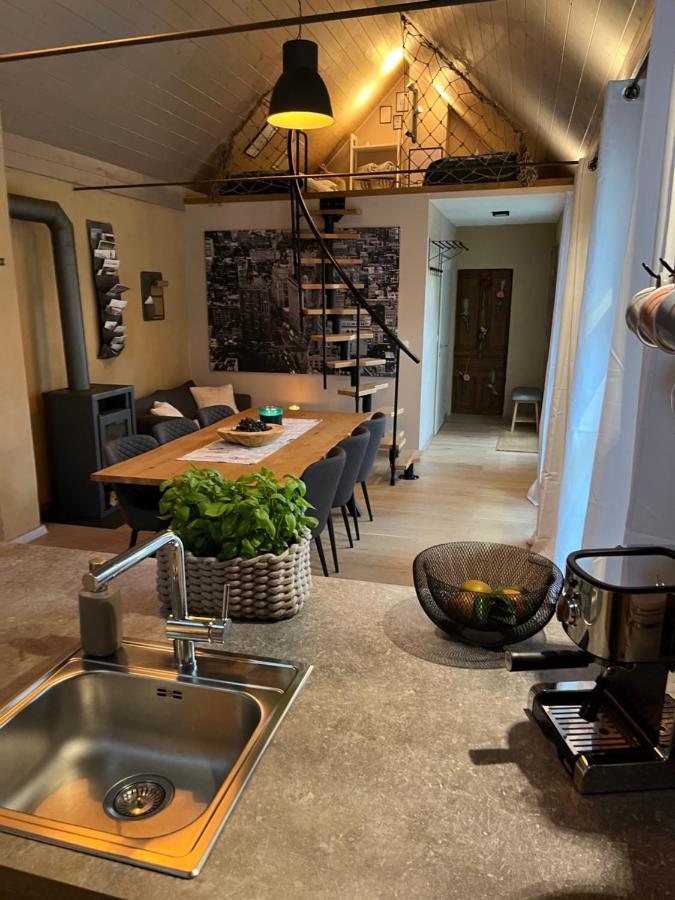 Wein Cottage Kellerstoeckl Eisenberg an der Pinka Eksteriør bilde