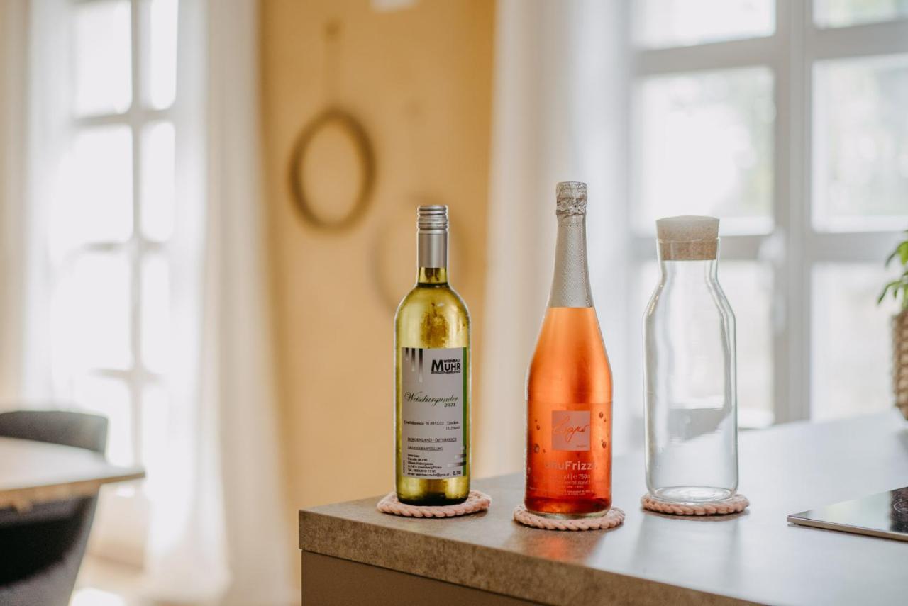 Wein Cottage Kellerstoeckl Eisenberg an der Pinka Eksteriør bilde