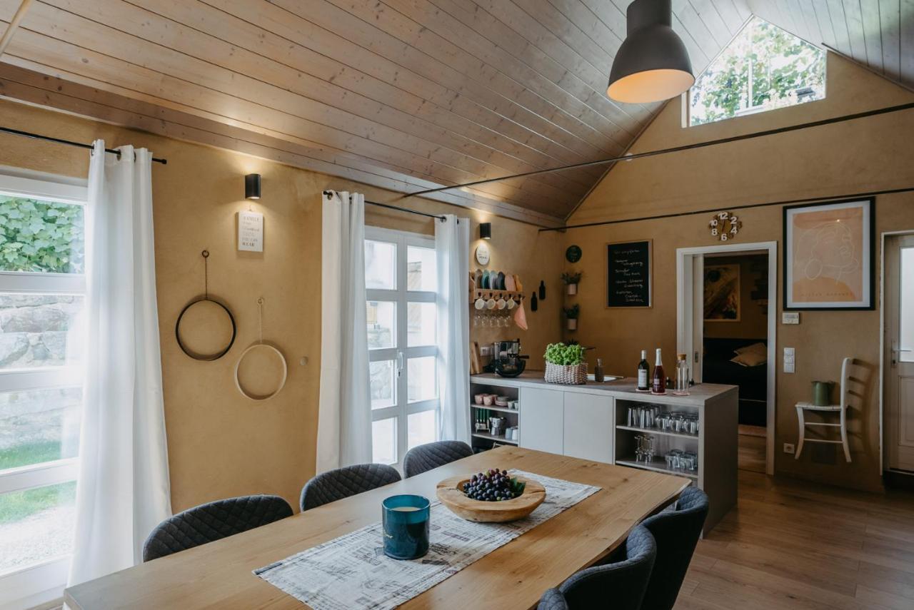 Wein Cottage Kellerstoeckl Eisenberg an der Pinka Eksteriør bilde