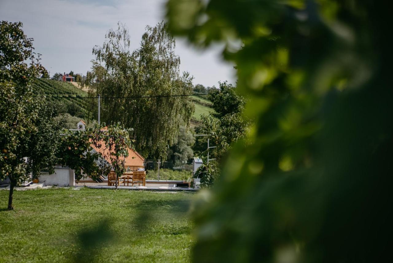 Wein Cottage Kellerstoeckl Eisenberg an der Pinka Eksteriør bilde
