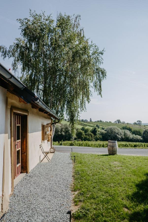 Wein Cottage Kellerstoeckl Eisenberg an der Pinka Eksteriør bilde