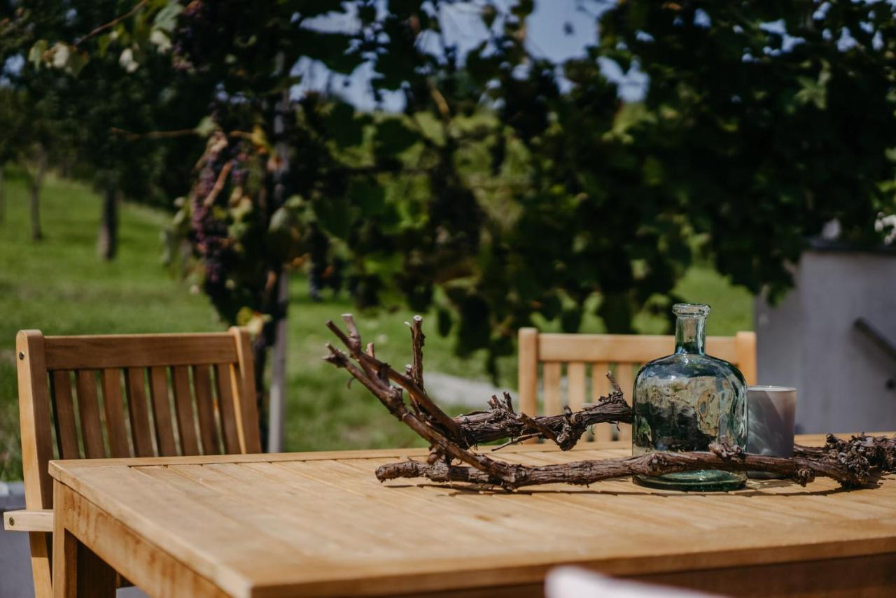 Wein Cottage Kellerstoeckl Eisenberg an der Pinka Eksteriør bilde