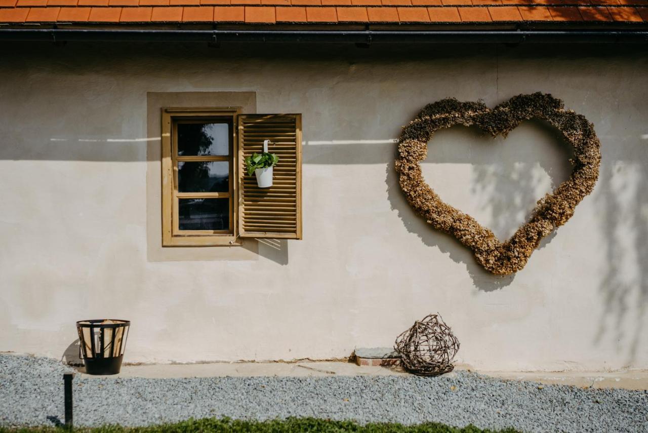Wein Cottage Kellerstoeckl Eisenberg an der Pinka Eksteriør bilde