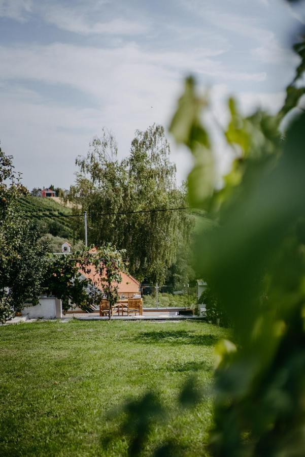 Wein Cottage Kellerstoeckl Eisenberg an der Pinka Eksteriør bilde