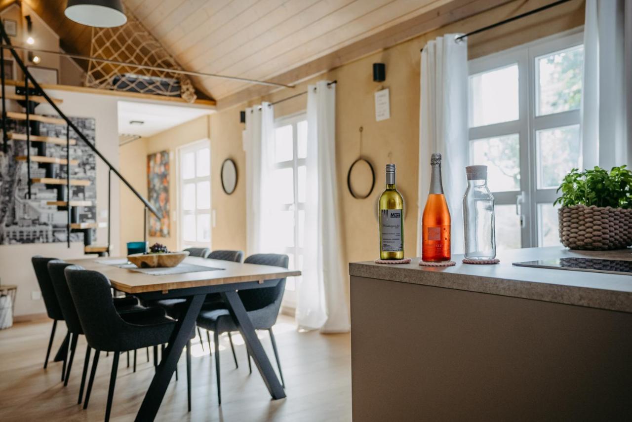 Wein Cottage Kellerstoeckl Eisenberg an der Pinka Eksteriør bilde