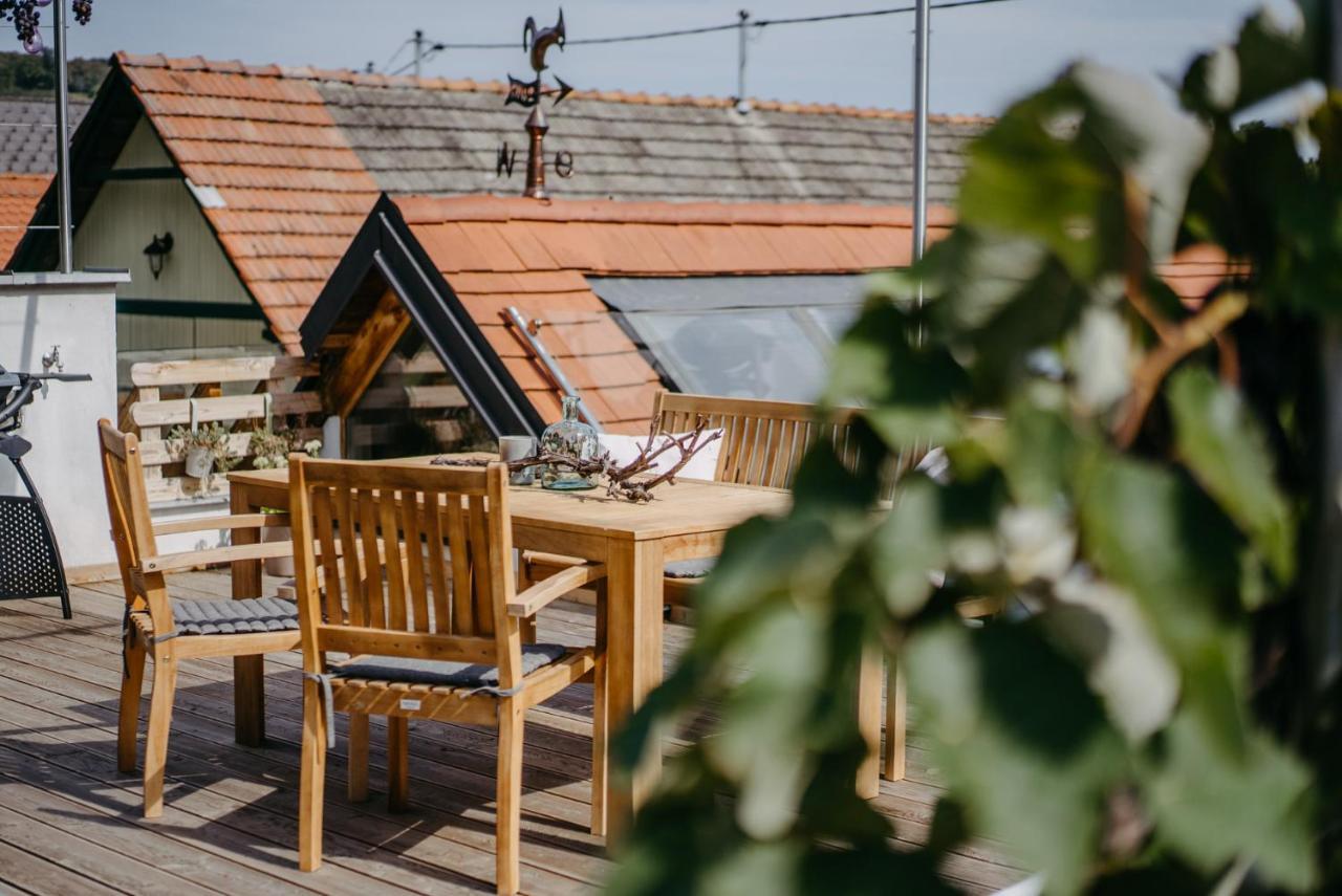 Wein Cottage Kellerstoeckl Eisenberg an der Pinka Eksteriør bilde