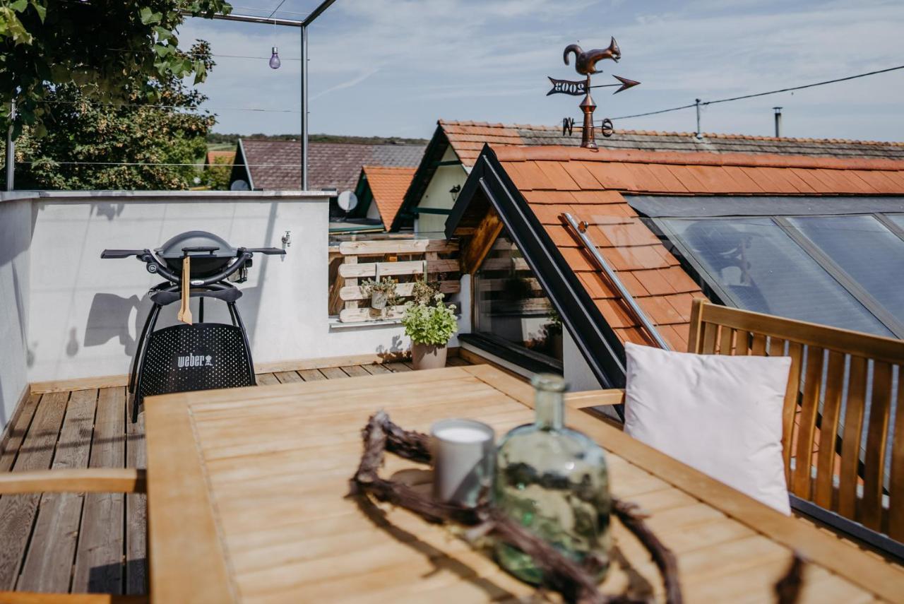 Wein Cottage Kellerstoeckl Eisenberg an der Pinka Eksteriør bilde