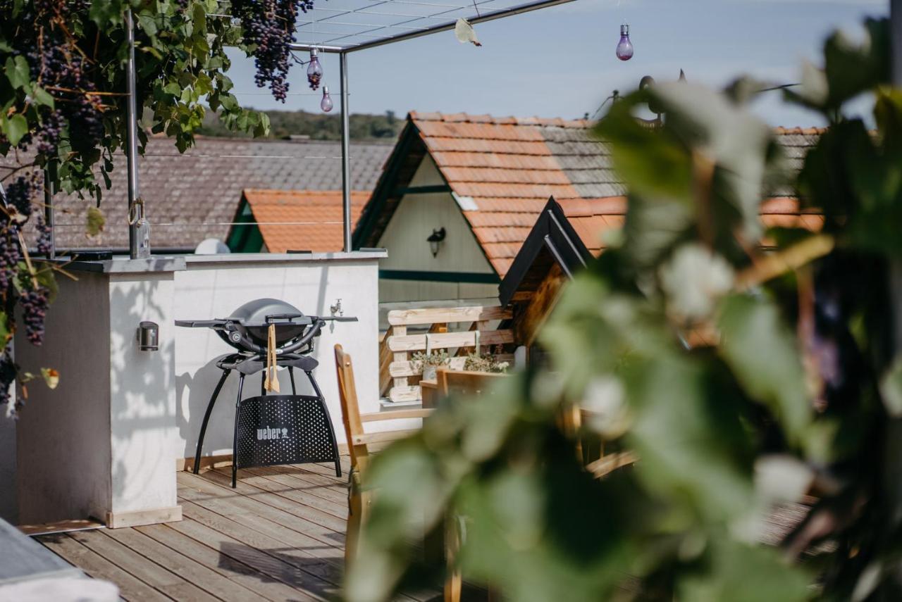 Wein Cottage Kellerstoeckl Eisenberg an der Pinka Eksteriør bilde