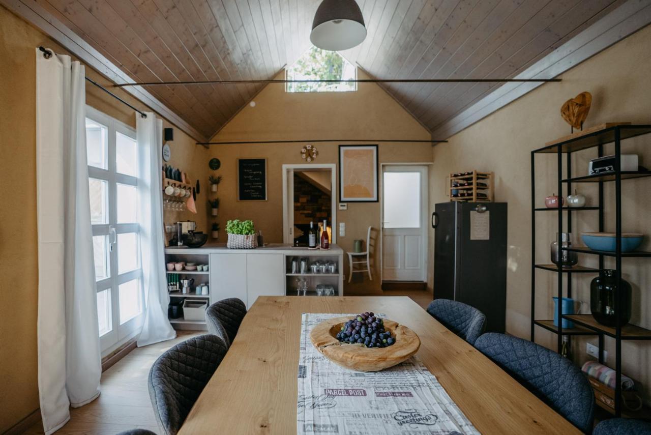 Wein Cottage Kellerstoeckl Eisenberg an der Pinka Eksteriør bilde