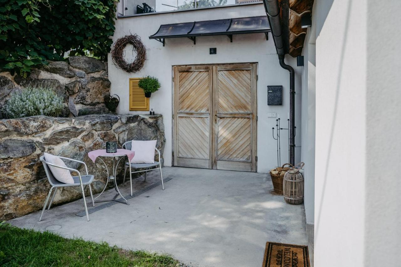 Wein Cottage Kellerstoeckl Eisenberg an der Pinka Eksteriør bilde